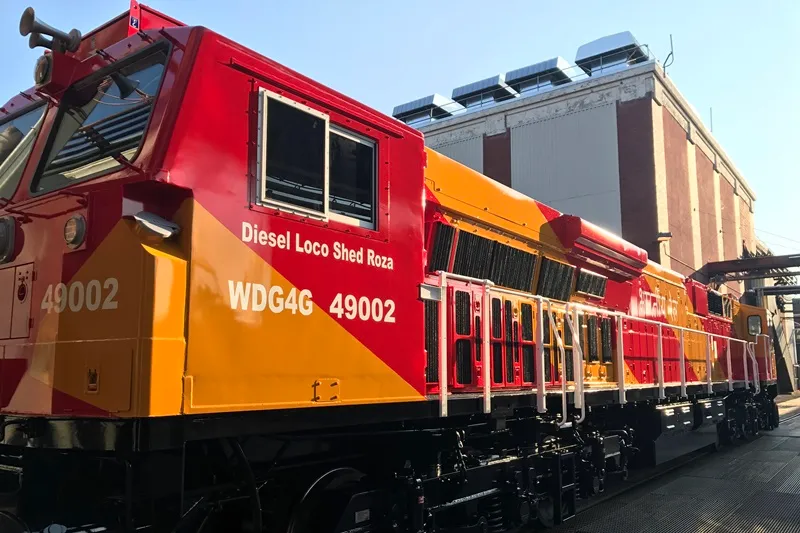 Indian Railways, Indian Railways locomotives, GE locomotives, ge transportation indian railways, ge transportation india, indian railways diesel locomotives, Make in India, Indian Railways GE, GE engines Indian Railways