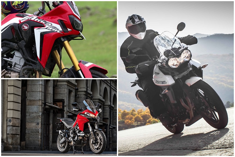 Pricing: The Africa Twin is priced at about Rs 13 lakh. The Tiger 800 range is priced between Rs 10.87 lakh to Rs 14.38 lakh (ex-showroom, pan India), while the XRx is priced at Rs 12.13 lakh. The Multistrada 950 was launched last year at Rs 12.60 lakh.
