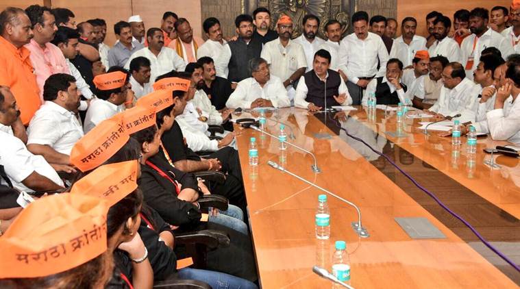 What is Maratha Kranti Morcha, Maratha Kranti Morcha, Maratha Kranti Morcha mumbai, Maratha Kranti Morcha demands, Maratha Kranti Morcha protest, Maratha Kranti Morcha protest mumbai, Maratha Kranti Morcha in mumbai, Maratha Kranti Morcha in mumbai 2017, Maratha Kranti Morcha march, Maratha Kranti Morcha march in mumbai, Maratha community, Maratha community protests, Maratha community mumbai protests, india news, latest news