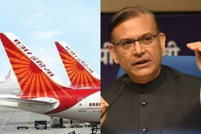 Air India, Air India JET, Air India Stockholm FLIGHT, Stockholm, Jayant Sinha, AIR INDIA NEWS, New Delhi to Stockholm