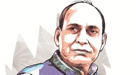 Rajnath Singh, LWE areas, Bijapur, Chhattisgarh, CRPF personnel,  MHA official, 4G network, Chattisgarh insurgency,  Left-wing extremist, Maoist affected area