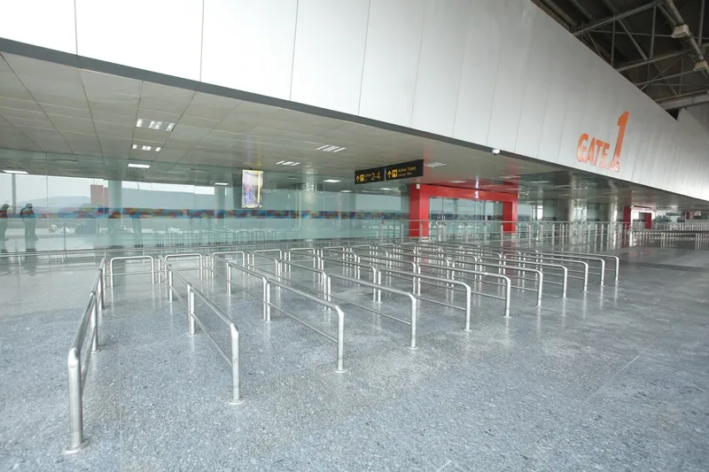 delhi igi airport, delhi igi airport t2, delhi igi airport terminal 2, delhi haj terminal