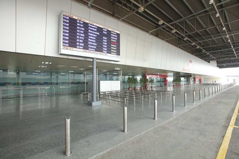 delhi igi airport, delhi igi airport t2, delhi igi airport terminal 2, delhi haj terminal