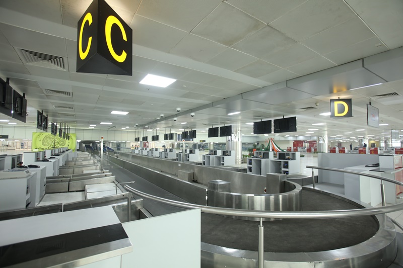 delhi igi airport, delhi igi airport t2, delhi igi airport terminal 2, delhi haj terminal