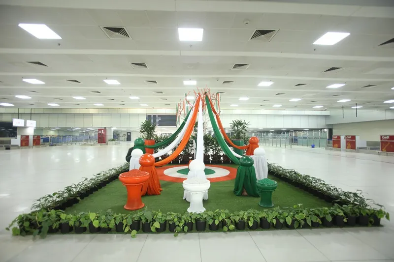 delhi igi airport, delhi igi airport t2, delhi igi airport terminal 2, delhi haj terminal
