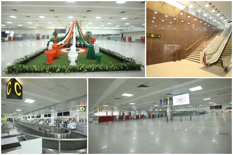 delhi igi airport, delhi igi airport t2, delhi igi airport terminal 2, delhi haj terminal