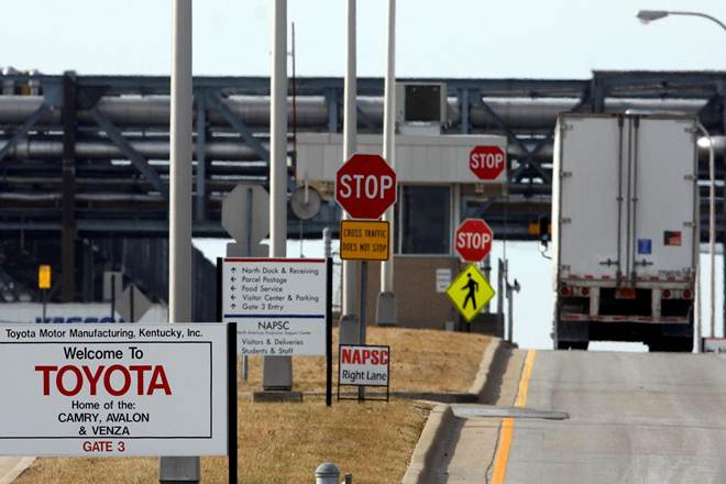 Toyota Motor Corp, toyota, donald trump, toyota US, trump toyota, Mazda Motor Corp, toyota plant in the US, toyota investment, toyota self driving cars, toyota industry, toyota technological changes