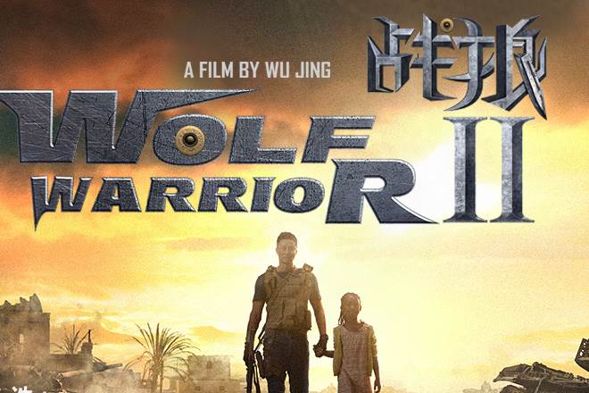 wolf warrior 2, chinese action film, chinese action film hitting box office, Leng Feng