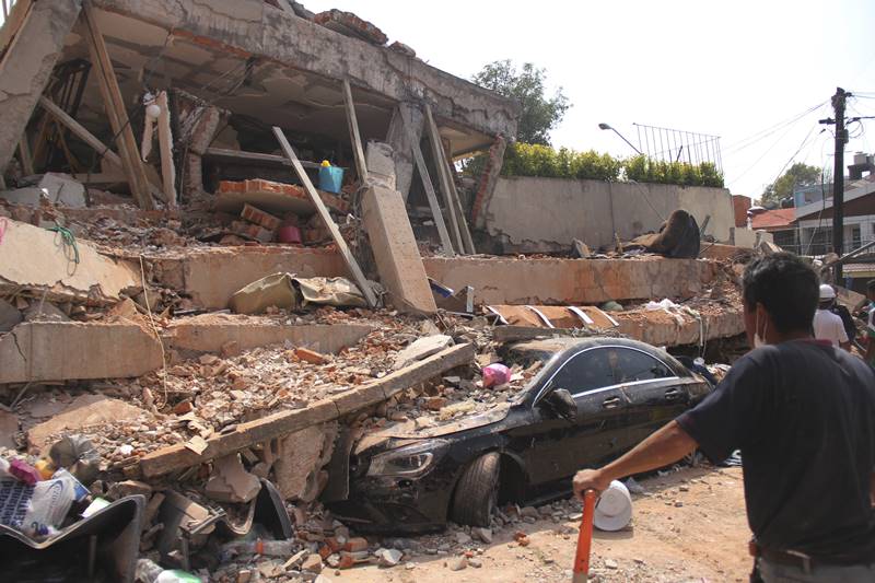 mexico, mexico earthquake, mexico quake, mexico crisis, earthquake struck Mexico, world news, latest news, mexico news, mexico latest news, mexico disaster, mexico city