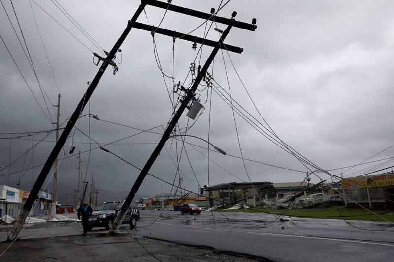 Hurricane Maria, Puerto Rico, hurricane, US terretory, Caribbean, storm, rain, flood, rain fury, flood fury, thunderstorm, world news, puerto rico pics, puerto rico latest update