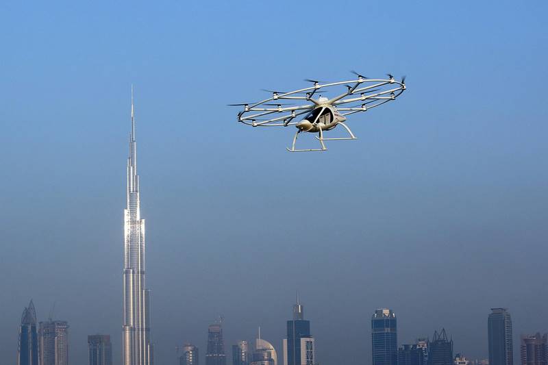 Flying taxi, driverless taxi, driverless hover taxi, dubai, first flying taxi in dubai, world first flying taxi, world news, technology news
