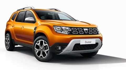 2017 - Nouveau Dacia DUSTER