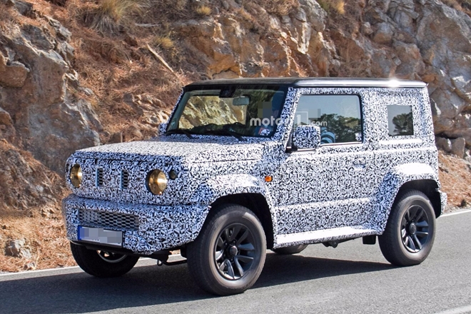 2018 Suzuki Jimny engine specs and features: Here’s everything you need