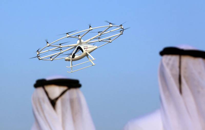 Flying taxi, driverless taxi, driverless hover taxi, dubai, first flying taxi in dubai, world first flying taxi, world news, technology news