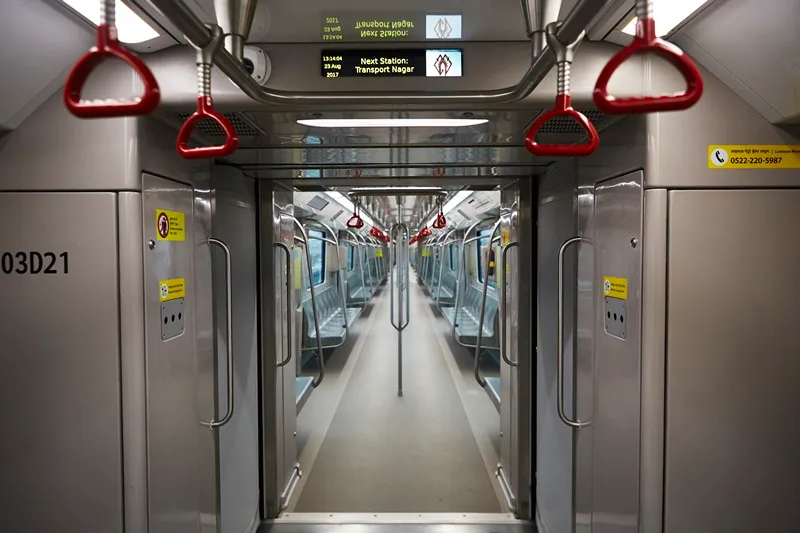 lucknow metro, lucknow metro route, lucknow metro route map, lucknow metro news