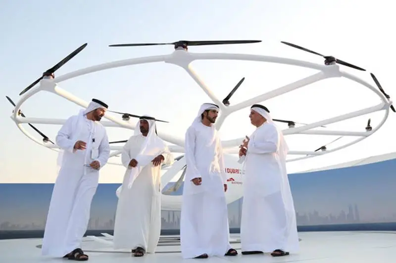 Flying taxi, driverless taxi, driverless hover taxi, dubai, first flying taxi in dubai, world first flying taxi, world news, technology news
