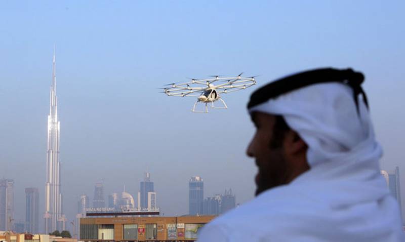 Flying taxi, driverless taxi, driverless hover taxi, dubai, first flying taxi in dubai, world first flying taxi, world news, technology news