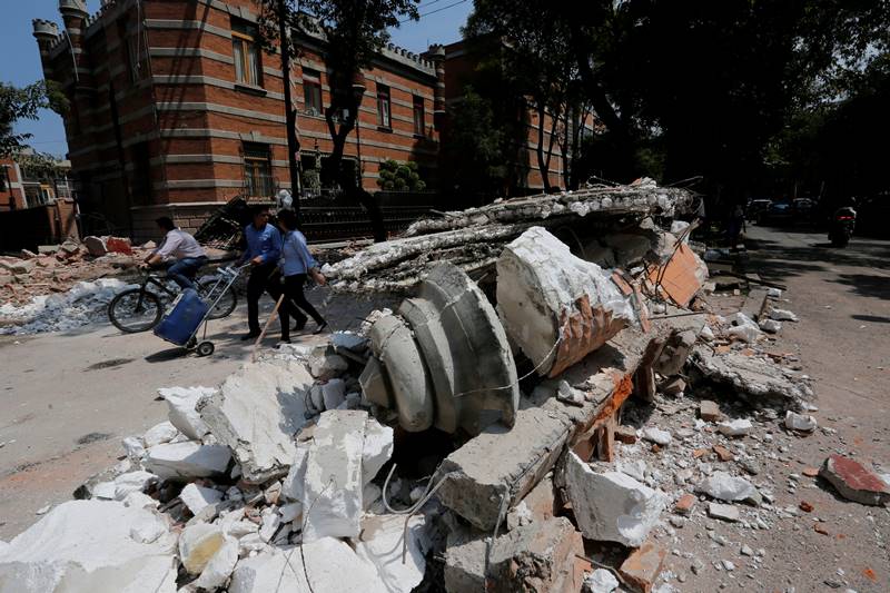 mexico, mexico earthquake, mexico quake, mexico crisis, earthquake struck Mexico, world news, latest news, mexico news, mexico latest news, mexico disaster, mexico city
