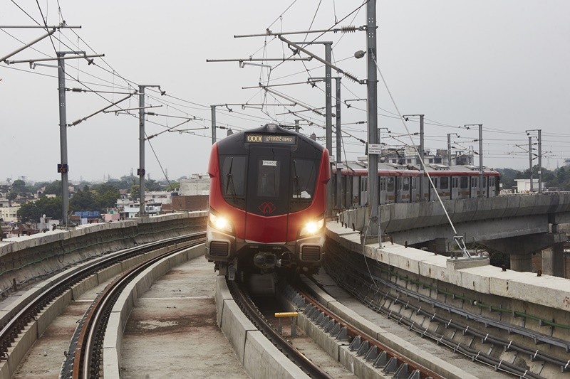 lucknow metro, lucknow metro route, lucknow metro route map, lucknow metro news