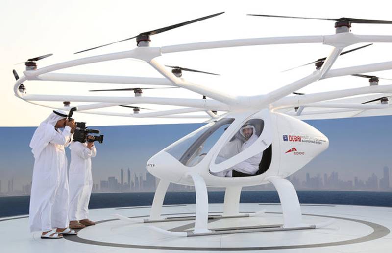 Flying taxi, driverless taxi, driverless hover taxi, dubai, first flying taxi in dubai, world first flying taxi, world news, technology news