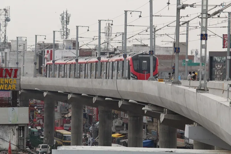 lucknow metro, lucknow metro route, lucknow metro route map, lucknow metro news