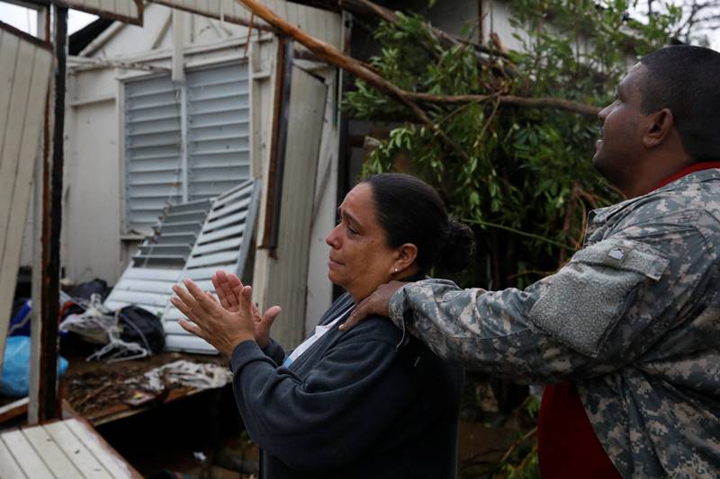 Hurricane Maria, Puerto Rico, hurricane, US terretory, Caribbean, storm, rain, flood, rain fury, flood fury, thunderstorm, world news, puerto rico pics, puerto rico latest update
