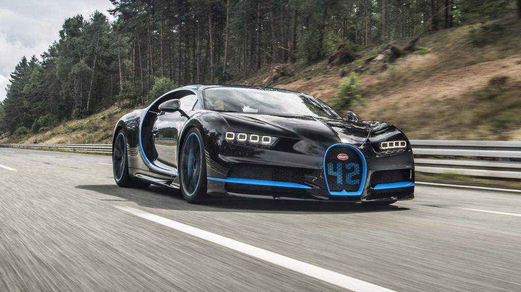 Bugatti Chiron does 0-400kmph-0 in less than 42 seconds, becomes the fastest production car