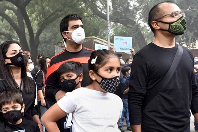 Air pollution, pollution, air quality, cleaner air, India, indian average life