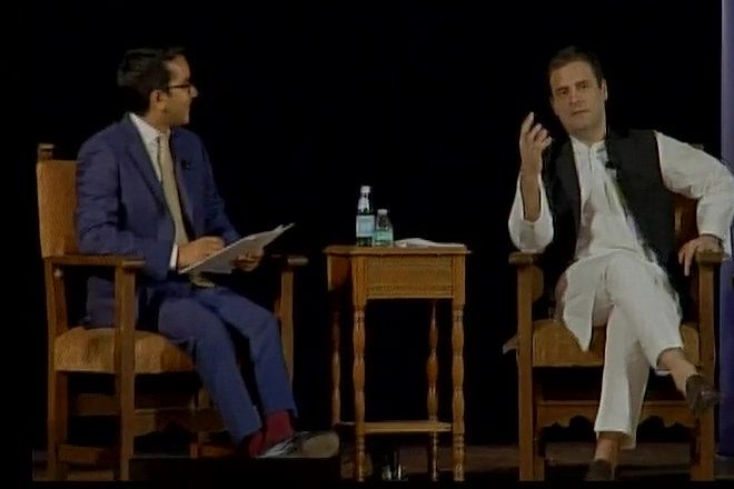 Rahul Gandhi address, Rahul Gandhi address at UC Berkeley, key points, rahul gandhi in us, pm narendra modi, anti-Sikh riots, China threat, to dynasty politics, kashmir terrorism, demonetisation, 2014 lok sabha election.