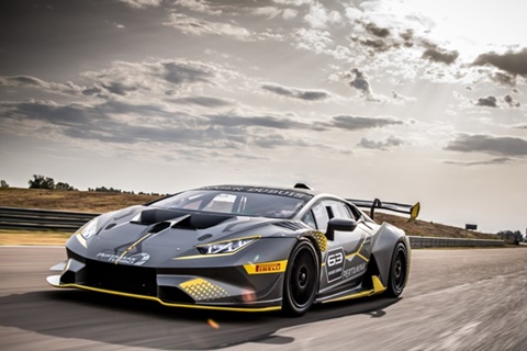 d*9様 お値下げLamborghini Huracan Super Trofe Lamborghini Huracán Super Trofeo Presentation Car (Grigio