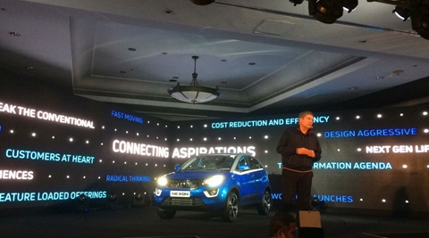 Tata Nexon launched at an aggressive price: Check price, review, features, specs and images