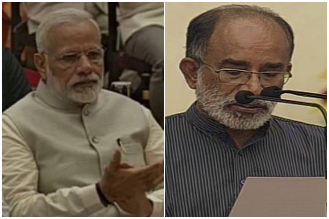 Who is Alphons Kannanthanam, Who is Alphons, Who is modi minister Alphons Kannanthanam, Alphons Kannanthanam, delhi, demolition man, modi cabinet minister, narendra modi, cabinet reshuffle, kerala, Kerala cadre IAS officer