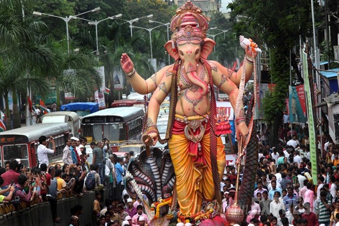 Mumbai, Brihanmumbai Municipal Corporation, police, Coast guard, Lord Ganesh