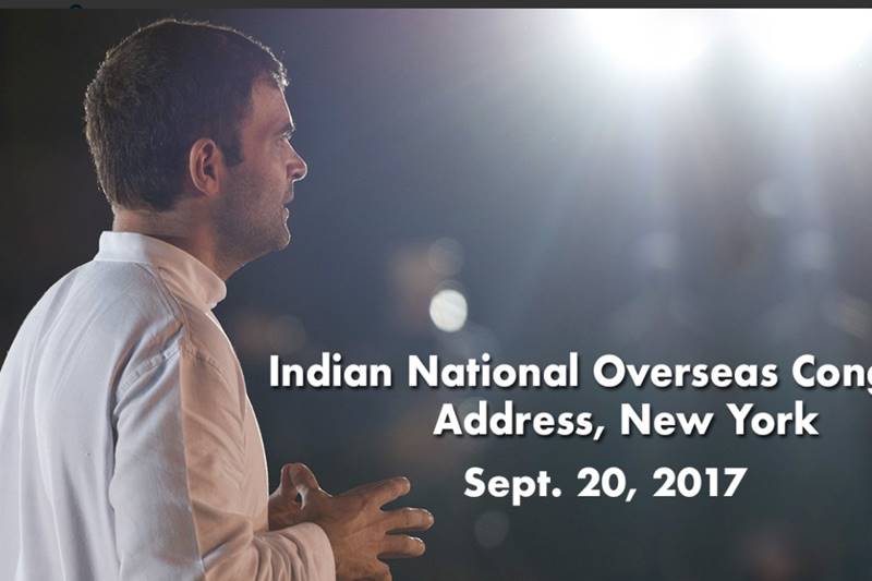 Rahul Gandhi US trip, rahul gandhi us trip top quotes, rahul gandhi us trip top quotes and highlights, rahul gandhi us trip highlights, rahul gandhi on gst, rahul gandhi on demonetisation, rahul gandhi tax regime, rahul gandhi us visit