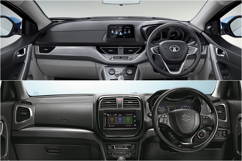 Tata Nexon vs Maruti Suzuki Brezza Does Tata’s quirky compact SUV have