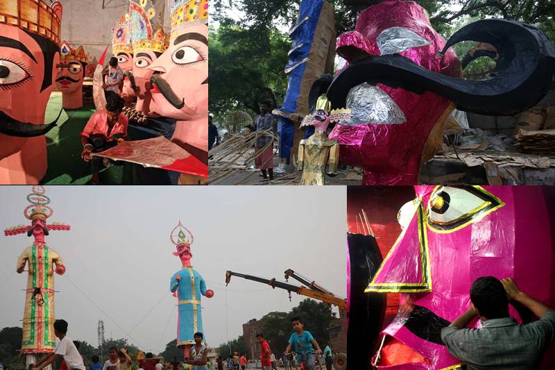 Dussehra 2017, India, victory of good over evil, Dussehra 2017 preparations, Dussehra 2017 plan