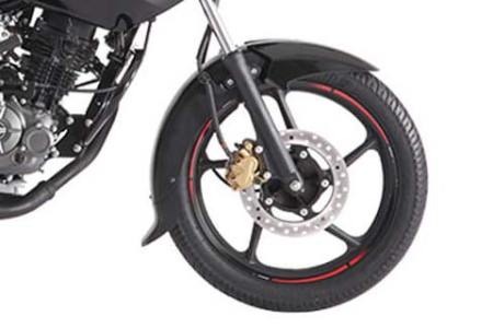 pulsar 135 ls disc brake price