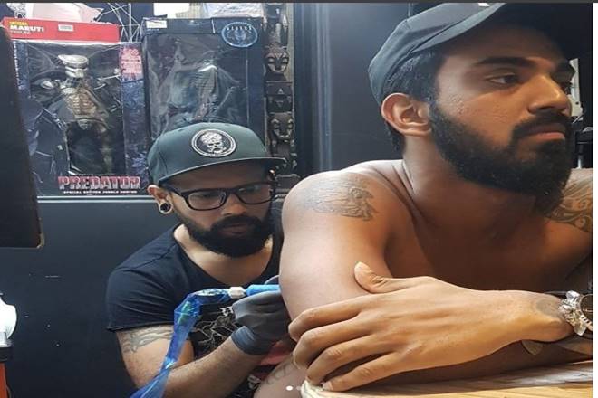 KL Rahul, KL Rahul tattoo, rahul tattoo, kl rahul simba tattoo, kl rahul inked, indian cricket team, cricket news, sports news