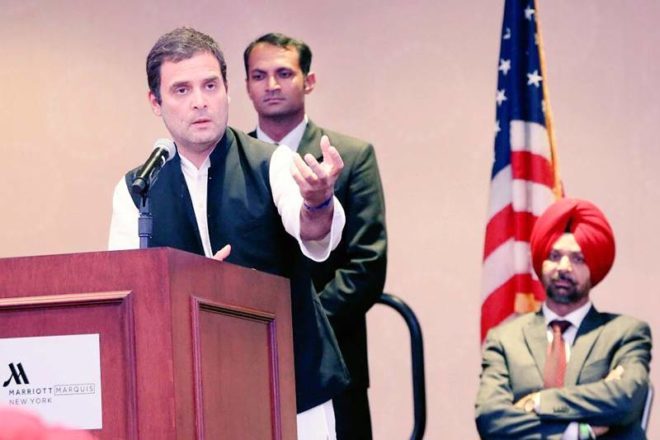 Rahul Gandhi US trip, rahul gandhi us trip top quotes, rahul gandhi us trip top quotes and highlights, rahul gandhi us trip highlights, rahul gandhi on gst, rahul gandhi on demonetisation, rahul gandhi tax regime, rahul gandhi us visit