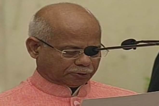 Shiv Pratap Shukla, Shiv Pratap Shukla news, Shiv Pratap Shukla ministry, cabinet reshuffle, modi new cabinet, narendra modi cabinet, modi new ministers, who is Shiv Pratap Shukla, all about Shiv Pratap Shukla, Shiv Pratap Shukla minister of state, rajya sabha mp Shiv Pratap Shukla