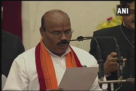 cabinet reshuffle, Virendra Kumar , profile of virendra kumar, madhya pradesh, bjp dalit, Gau Seva Sangh Sanstha, Lok Sabha, Bajrang Dal