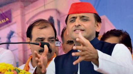 Akhilesh yadav,samajwadi party, sp, mulayam singh, national president samajwadi party, loksabha elections 2019, ram gopal yadav