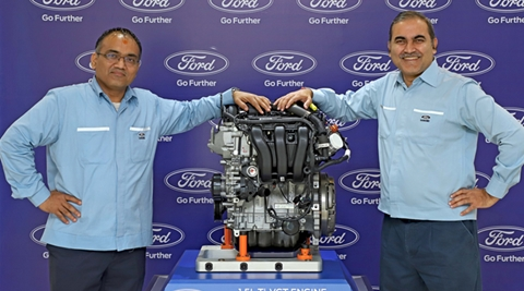 2017 Ford Ecosport: This is the new 1.5-litre petrol engine that will power it!