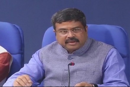 Union oil minister Dharmendra Pradhan 'SANKALP' - Skills Acquisition & Knowledge for Livelihood Promotion & 'STRIVE' - Skill strengthening for Industrial Value Enhancement, SANKALP, PM Narendra Modi, Dharmendra Pradhan, MoC will be signed between India and Japan