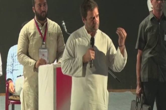 rahul gandhi, rss, bjp, congress, rahul gujarat visit, news, politics news, India news, latest news