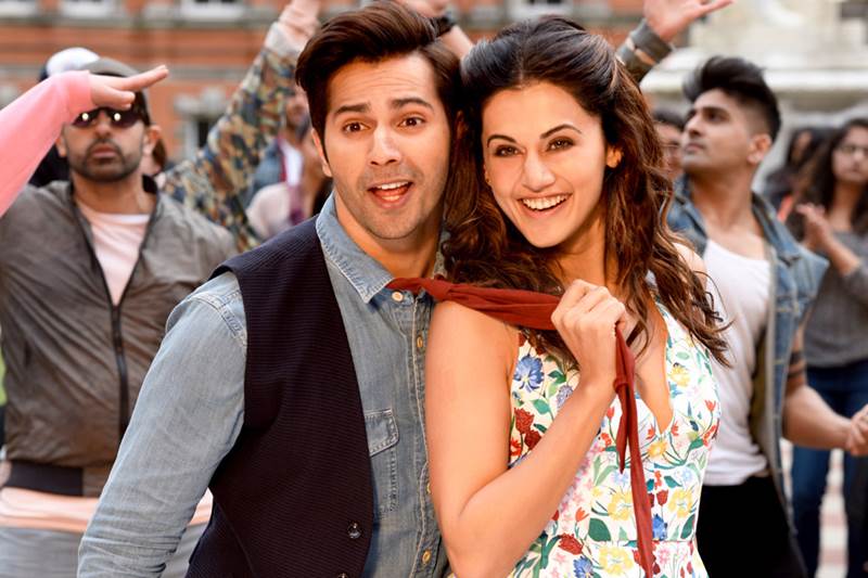 Judwaa 2 box office collections, Judwaa 2 box office, Judwaa 2 box office business, Judwaa 2 at box office, Judwaa 2 business, Judwaa 2 vs Bhoomi, Judwaa 2 vs Haseena Parkar, Judwaa 2 vs Newton, Judwaa 2 vs chef, Varun dhawan, Jacqueline Fernandez, Taapsee Pannu, Sanjay Dutt, Shraddha Kapoor, Rajkumar Rao, Saif Ali Khan, Newton box office collections, entertainment news