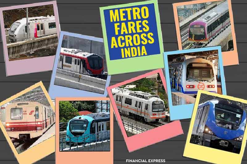 Metro fare, DMRC, prices of other metros, Delhi Metro Fare, Delhi Metro New Fare, Kolkata Metro, JMRC, Mumbai Metro, Bengaluru Metro, LMRC, CMRL, KMRL, Delhi Metro Fare Chart, Delhi Metro Hike, Revised Fare of Delhi Metro