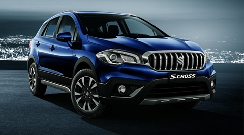 2017 Maruti Suzuki S-Cross launched in India at a price of Rs 8.49 lakh ex-showroom Delhi