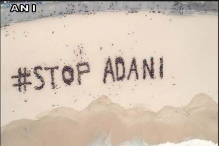 Bondi Beach, Adani, Carmichael coal mine, Australia ,Sydney,