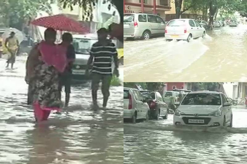 Chennai rain, rain in Chennai, heavy rainfall in chennai, chennai rainfall, monsoon, monsoon in chennai, rains in Papanasam, rainfall in Tirunelveli district, IMD on chennai rain, chennai rainfall report, chennai rainfall prediction, water logging in chennai